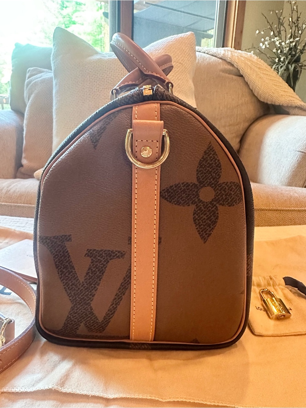 ❌SOLD❌RARE Louis Vuitton Reverse Speedy - Picture 4 of 16